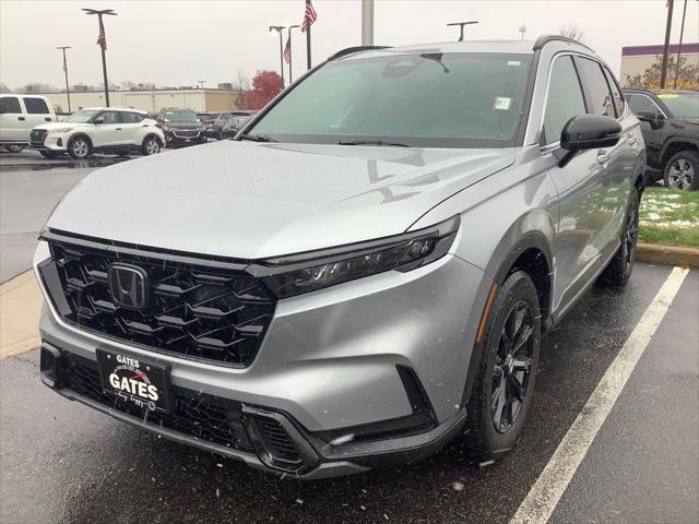 2024 honda cr-v hybrid sport