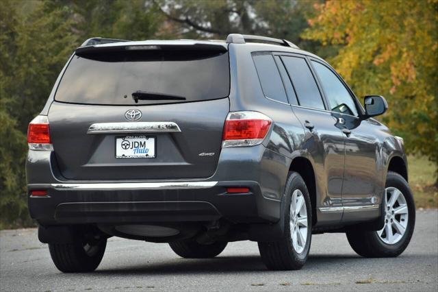 2013 toyota highlander se