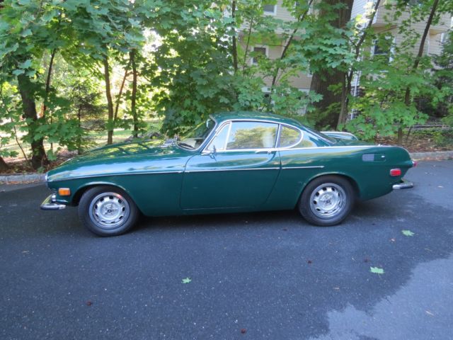 1972 volvo p1800e - restored