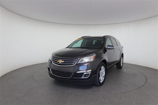 2017 chevrolet traverse 1lt
