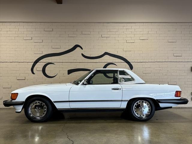 1989 mercedes-benz sl-class 560 sl