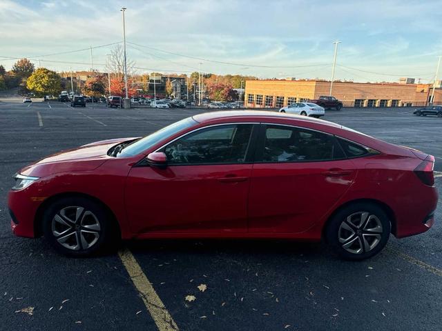 2016 honda civic lx