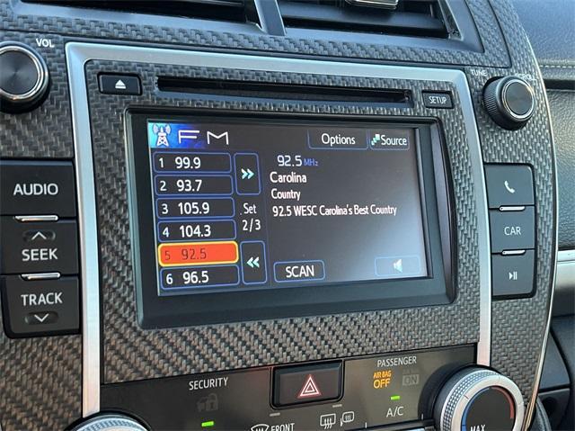2014 toyota camry se