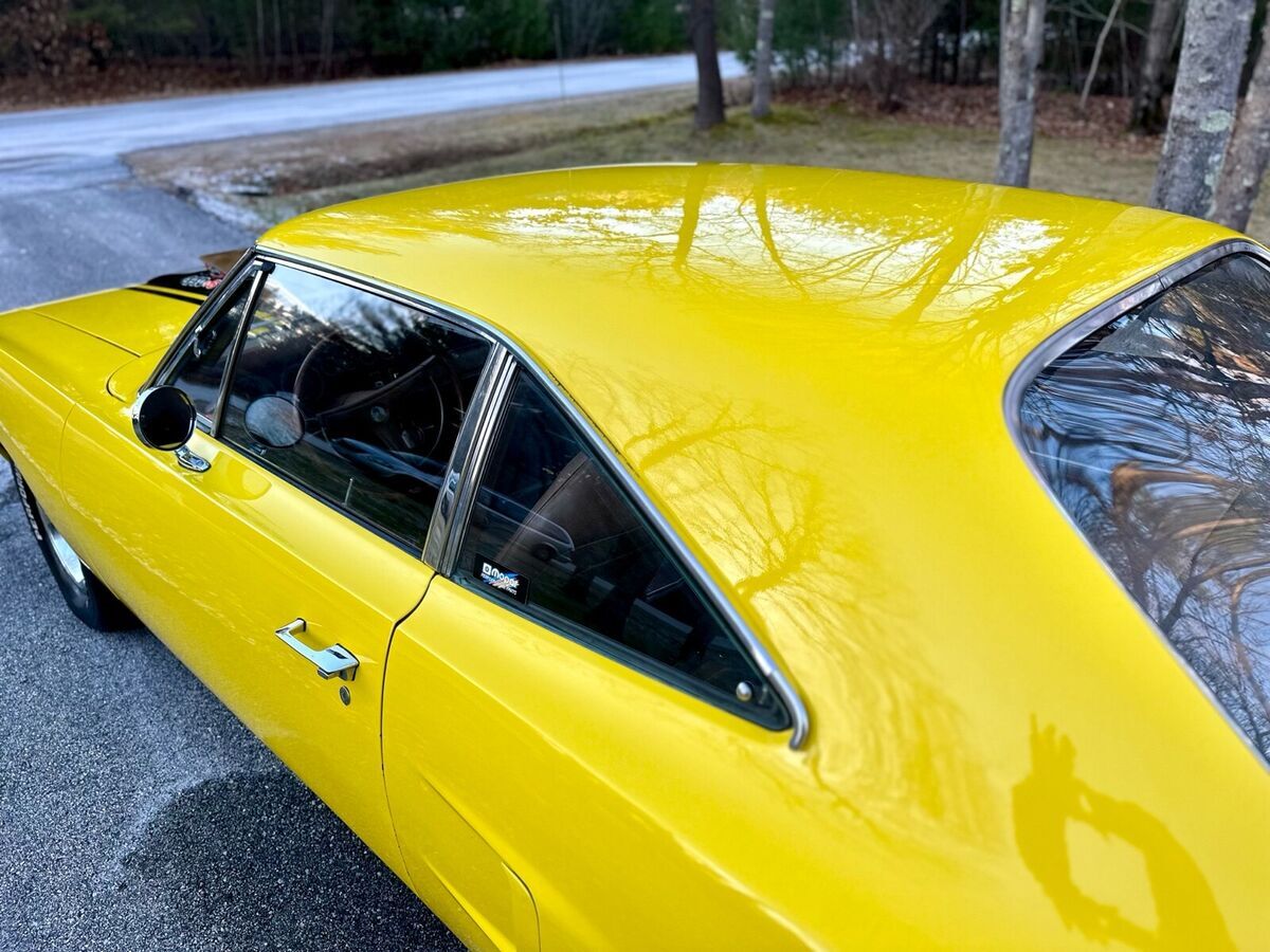 1970 plymouth roadrunner yellow rwd manual