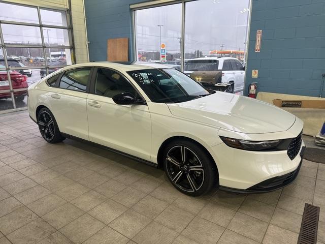 2023 honda accord hybrid sport