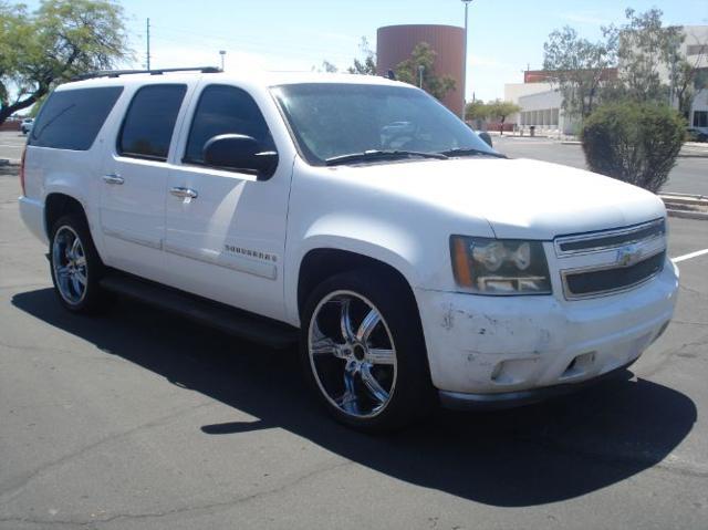 2007 chevrolet suburban 1500 lt