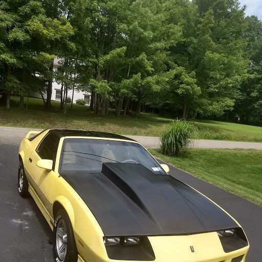 1987 chevrolet camaro iroc z-28 high performance