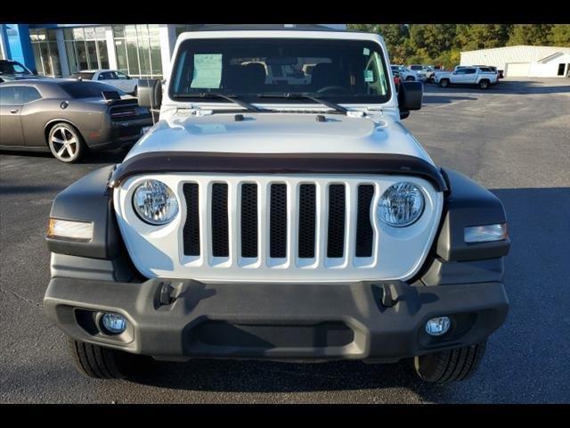 used 2018 jeep wrangler 4wd sport opelika, al 36801 for sale in opelika, alabama