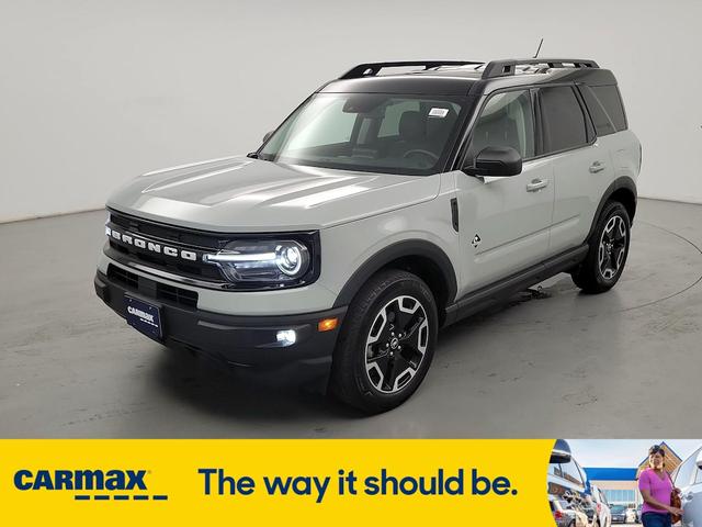 2022 ford bronco sport outer banks