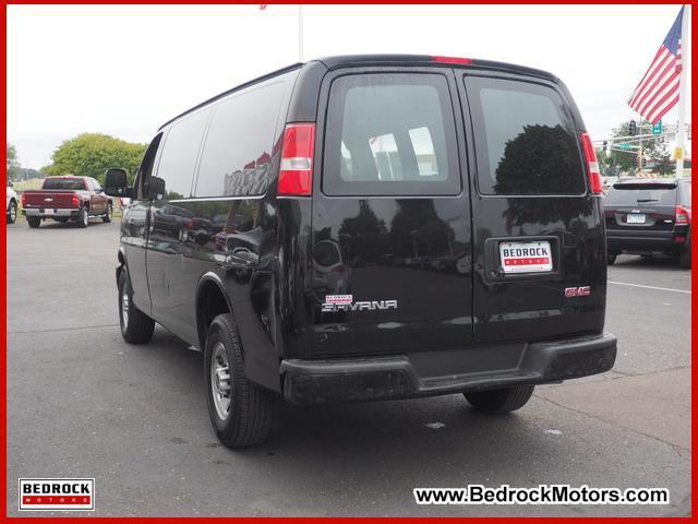 2017 gmc savana 2500 work van
