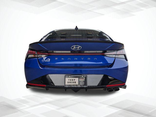 2022 hyundai elantra t mulliner