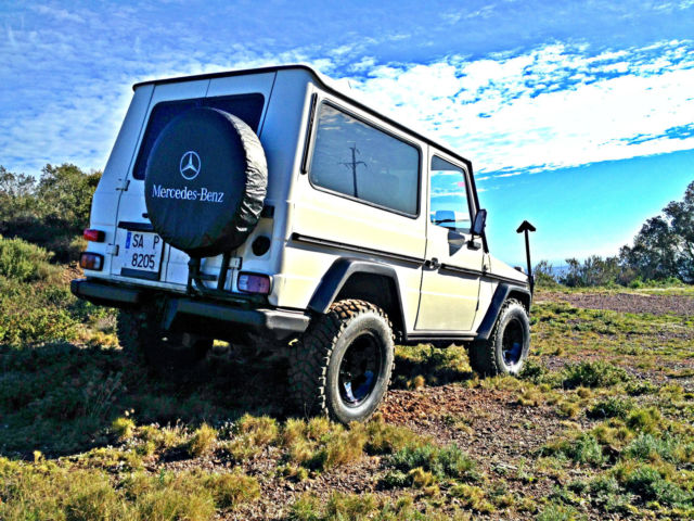 1982 lhd mercedes-benz 240gd g-wagon, g-wagen g-class. excellent example