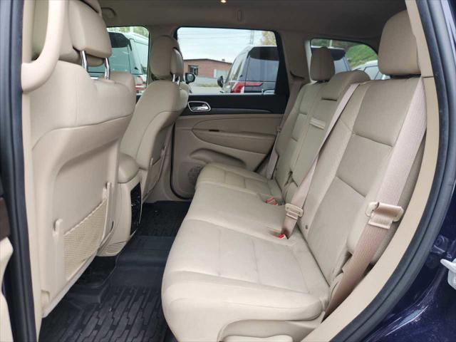 2018 jeep grand cherokee laredo e