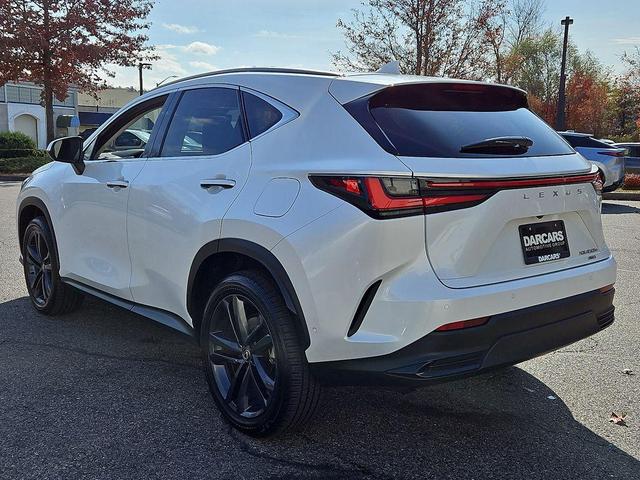 2024 lexus nx 450h+ luxury