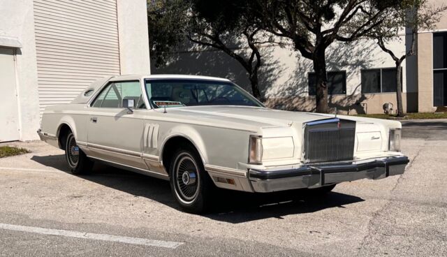 1977 lincoln continental mark v cartier edition