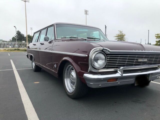 1965 chevrolet nova wagon 400 - v8