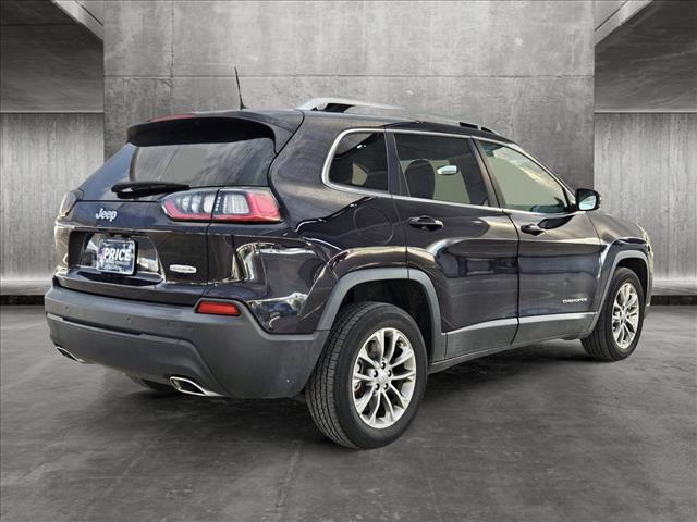2021 jeep cherokee latitude lux