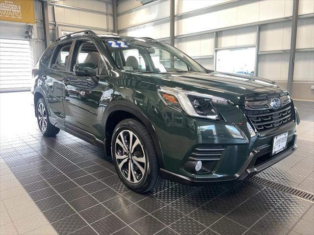 2022 subaru forester limited