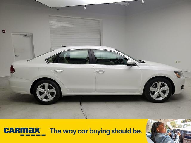 2015 volkswagen passat se