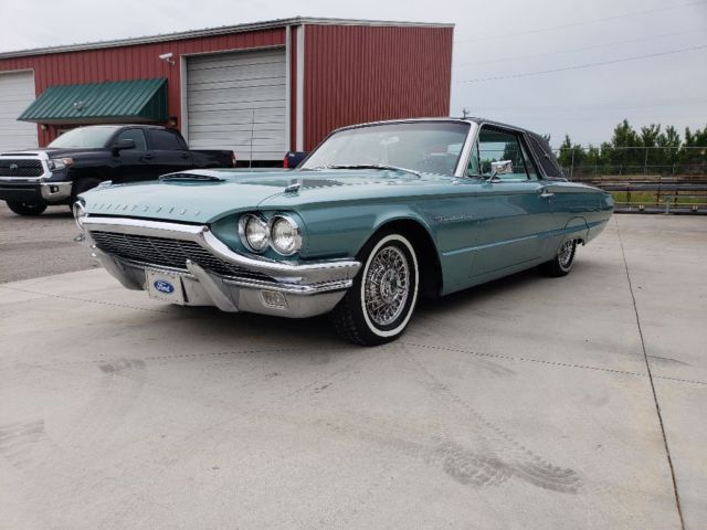 1964 ford thunderbird museum car