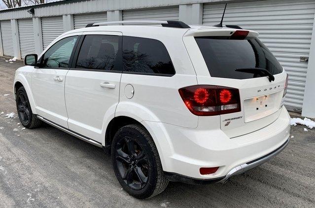 used 2018 dodge journey awd crossroad plattsburgh, ny 12901 for sale in beekmantown, new york