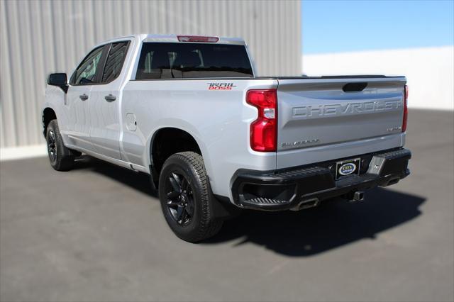 2020 chevrolet silverado 1500 custom trail boss