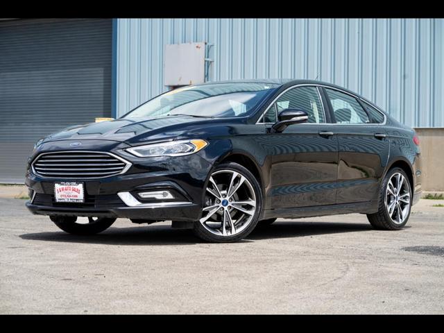 2017 ford fusion titanium