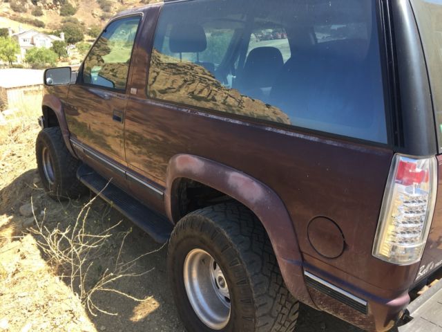 1994 chevrolet chevy blazer 6.5l turbo diesel silverado model 4x4 automatic gmc