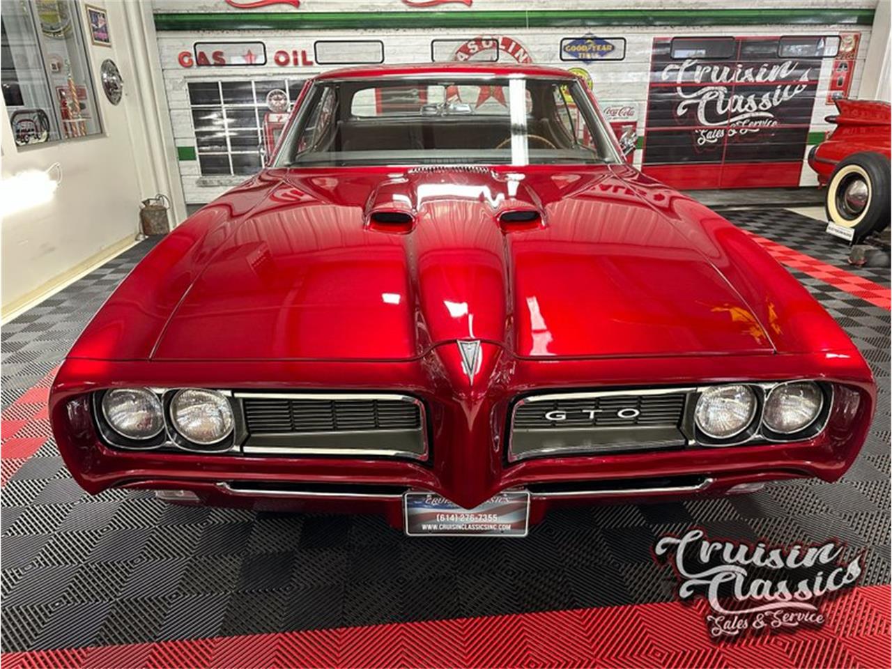 1968 pontiac gto