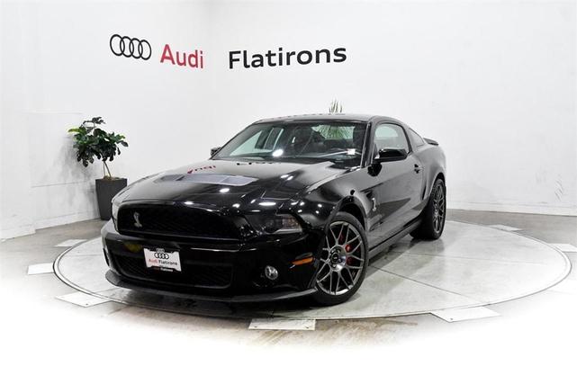 2011 ford shelby gt500 base