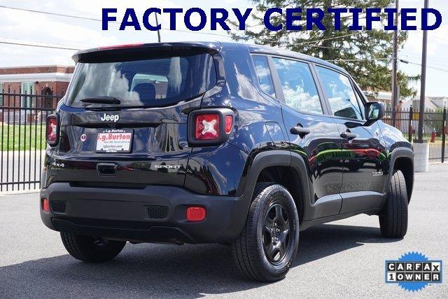 used 2018 jeep renegade 4wd sport smyrna, de 19977 for sale in smyrna, delaware