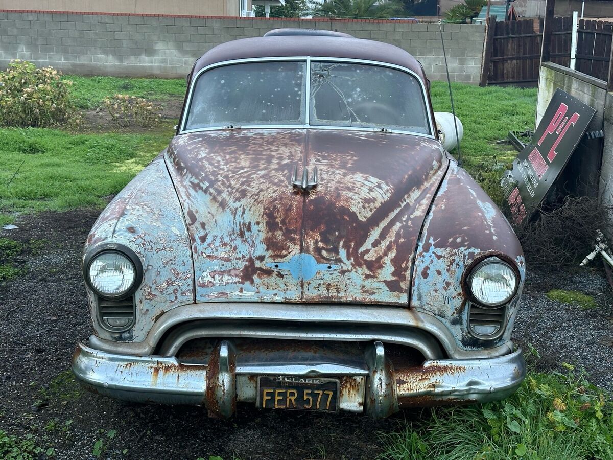 1949 oldsmobile 88 black rwd automatic