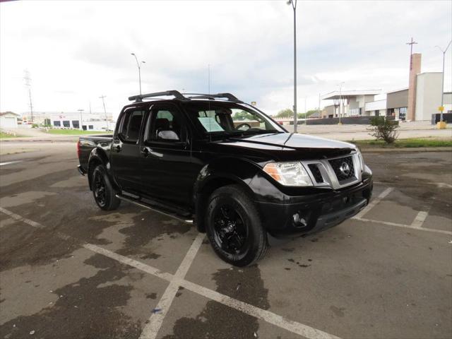 2013 nissan frontier pro-4x