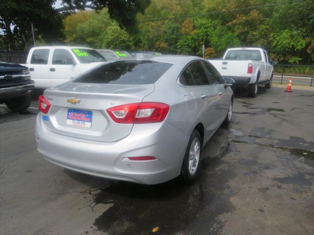 2017 chevrolet cruze lt