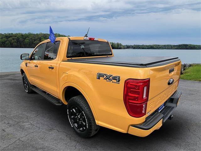 2021 ford ranger xlt