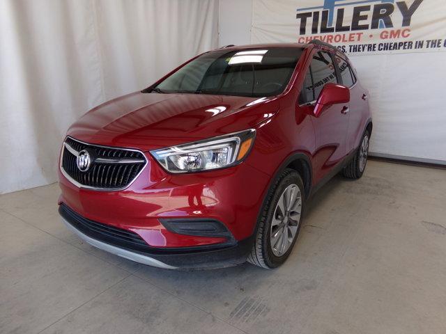 2020 buick encore preferred