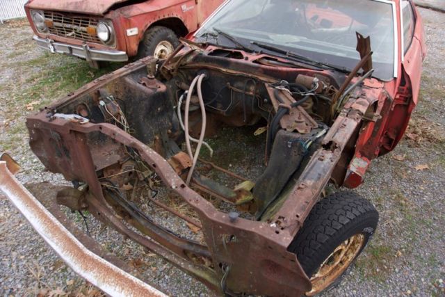 1971 mustang fastback project car 302 v8 no reserve boss 351 429 cobra clone
