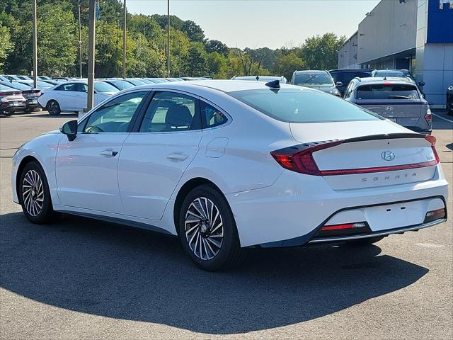 2023 hyundai sonata hybrid sel