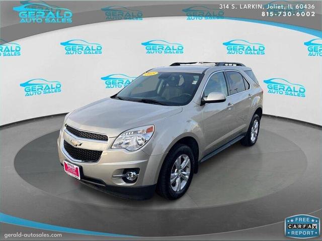 2015 chevrolet equinox 2lt