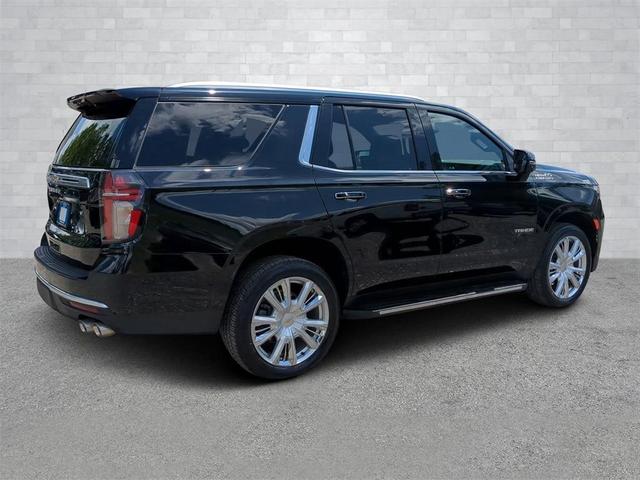 2022 chevrolet tahoe 4wd high country
