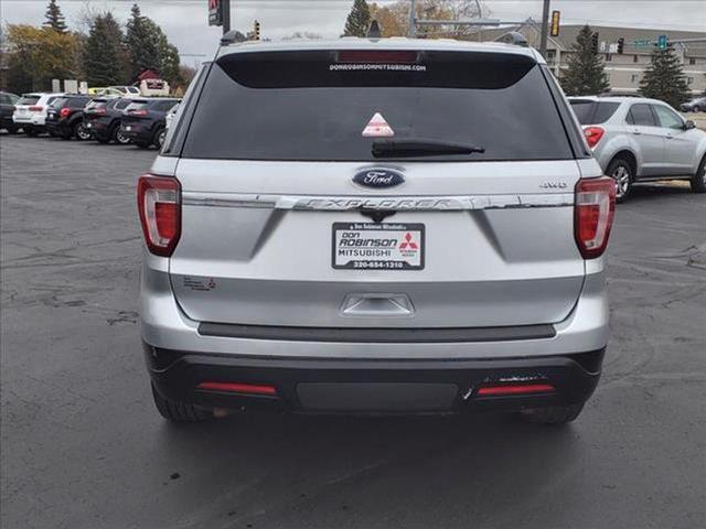 2018 ford explorer base