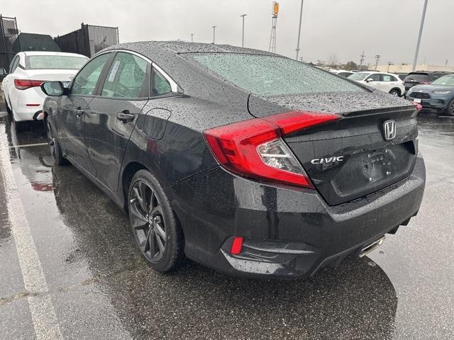 2019 honda civic sport