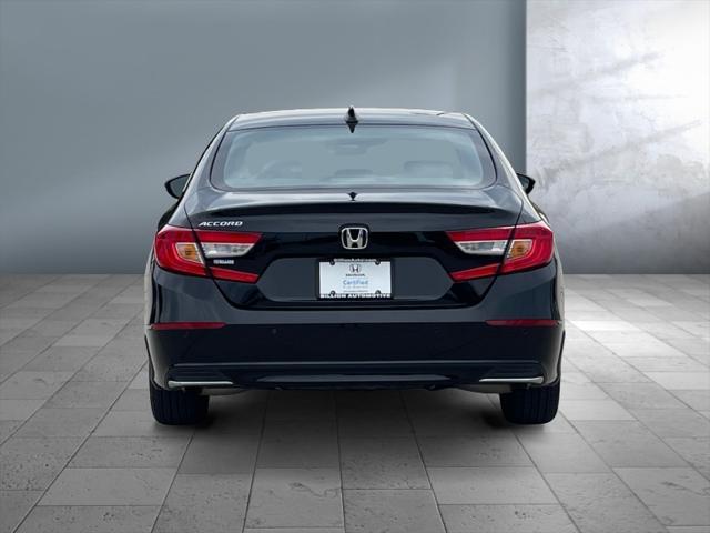 2022 honda accord ex-l 1.5t