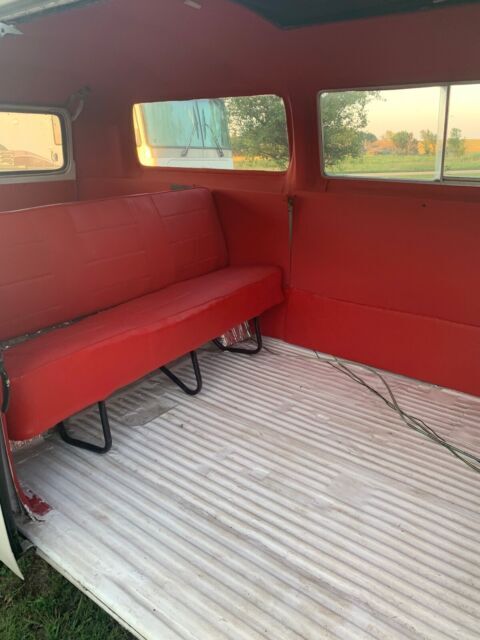 1979 volkswagen transporter van white rwd manual