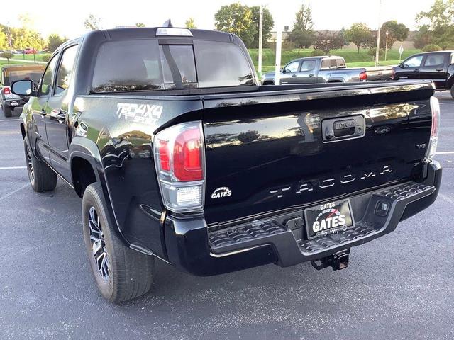 2022 toyota tacoma trd sport