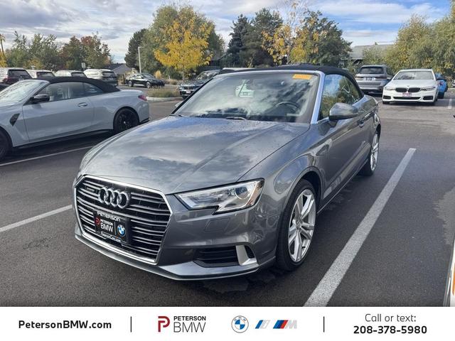 2018 audi a3 2.0t premium