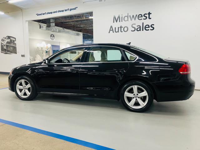 2015 volkswagen passat 1.8t auto se