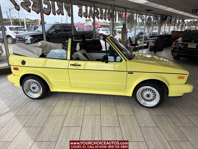 1990 volkswagen cabriolet boutique 2dr convertible