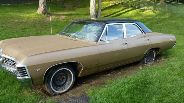 1967 impala 4 door sedan