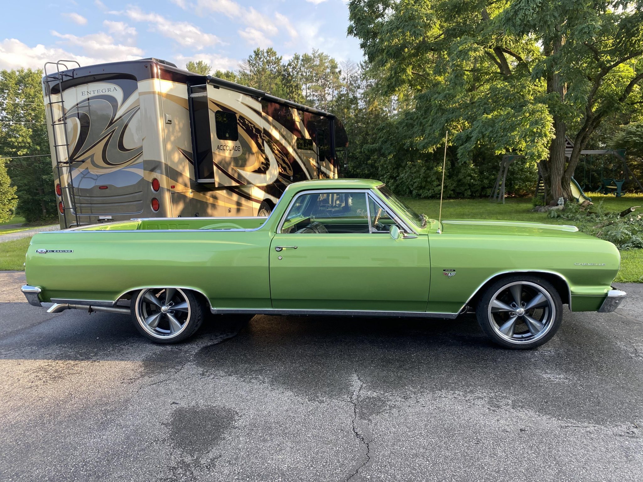 1964 chevrolet el camino 4-speed